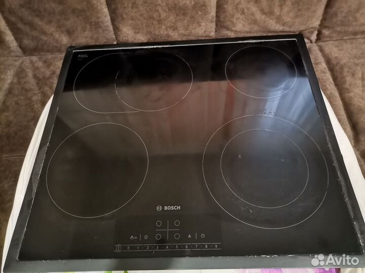 4-х комфорочная электрическая варочная панель 