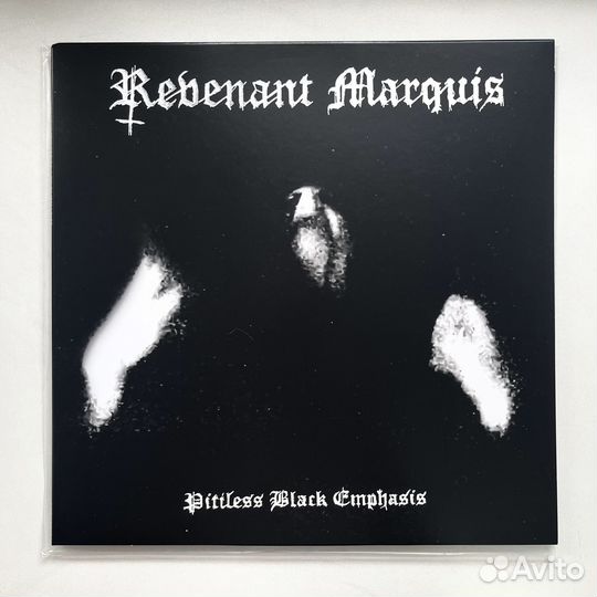 Revenant Marquis – Pitiless Black Emphasis