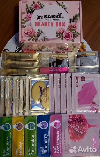 Бьюти бокс в подарочной коробке
