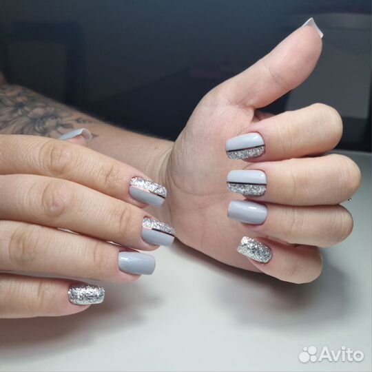 Маникюр гель лак