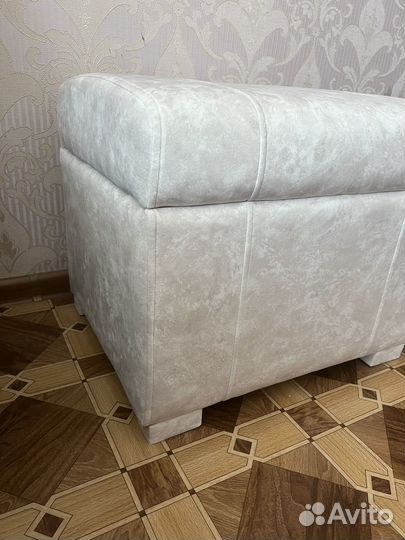 Пуфик с ящиком для хранения