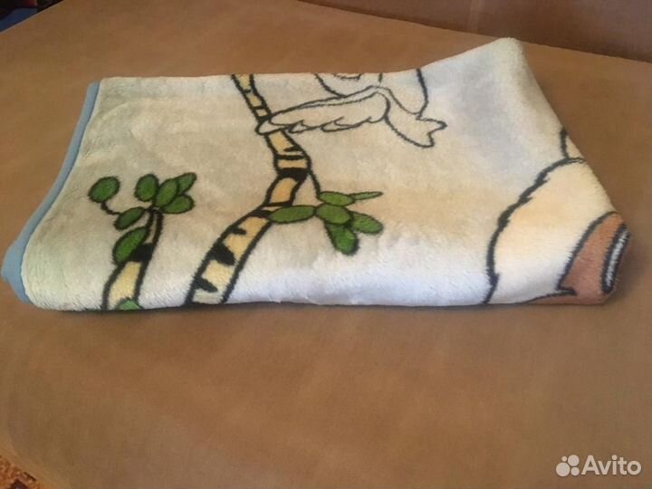 Плед детский