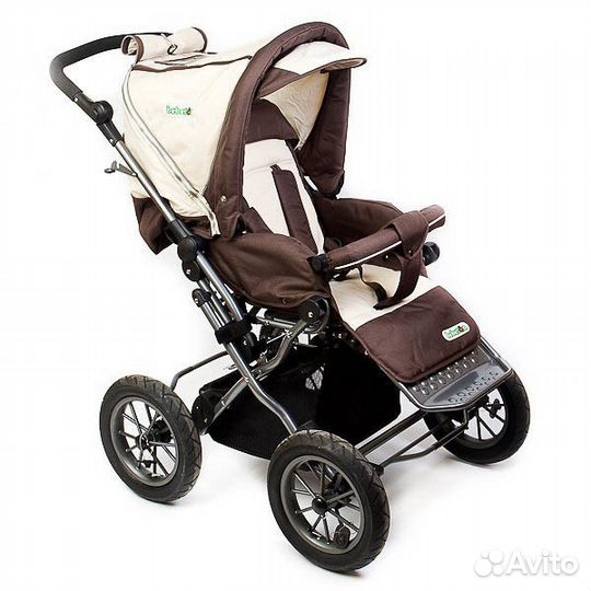 Коляска Bebeton 2 в 1 б/у