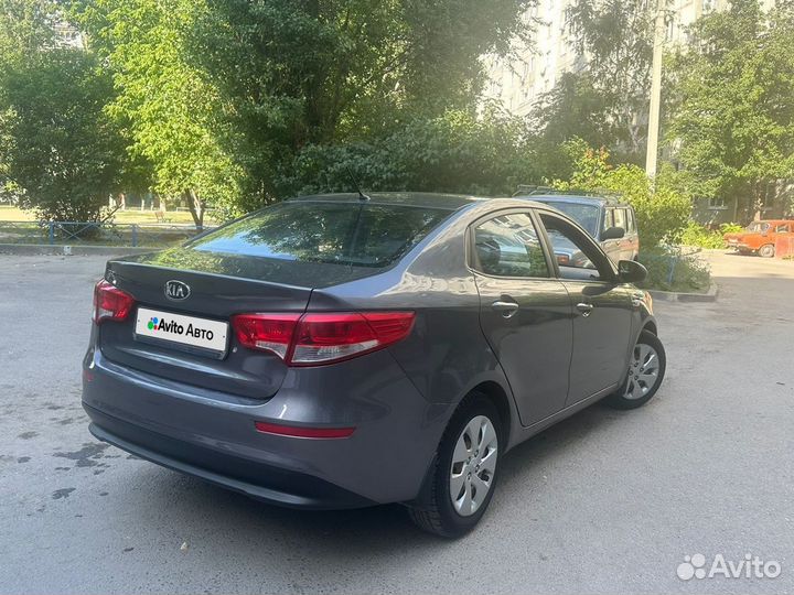 Kia Rio 1.4 AT, 2015, 132 600 км