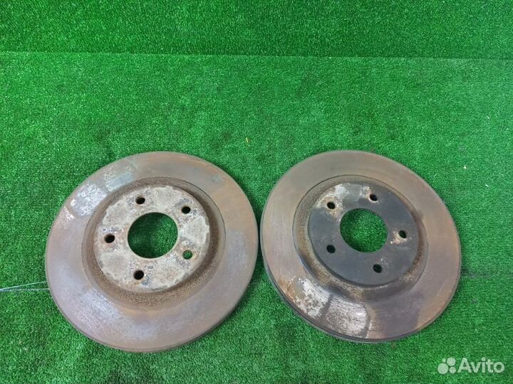 Тормозной диск передний Nissan X-Trail Т31 MR20DE