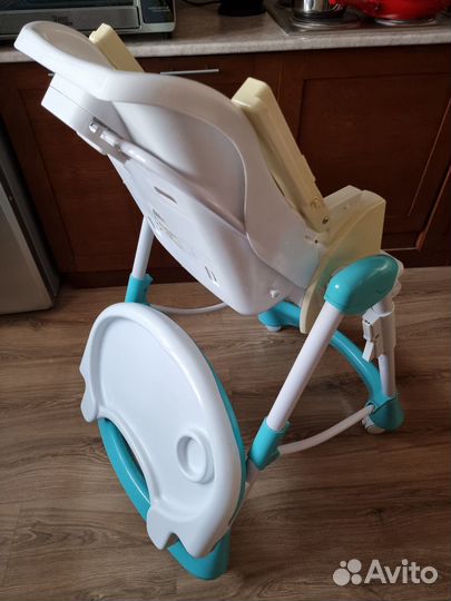 Стульчик для кормления happy baby