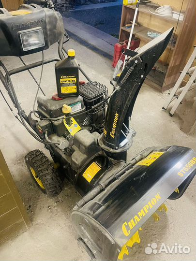 Снегоуборщик champion