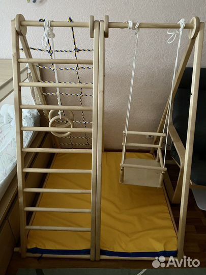 Детский спортивный комплекс kidwood