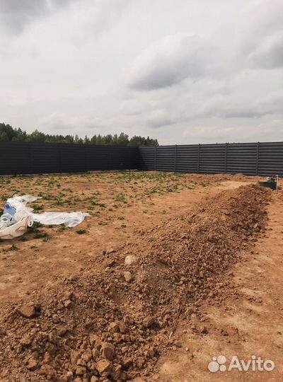 Забор металлический за 1 день качественно