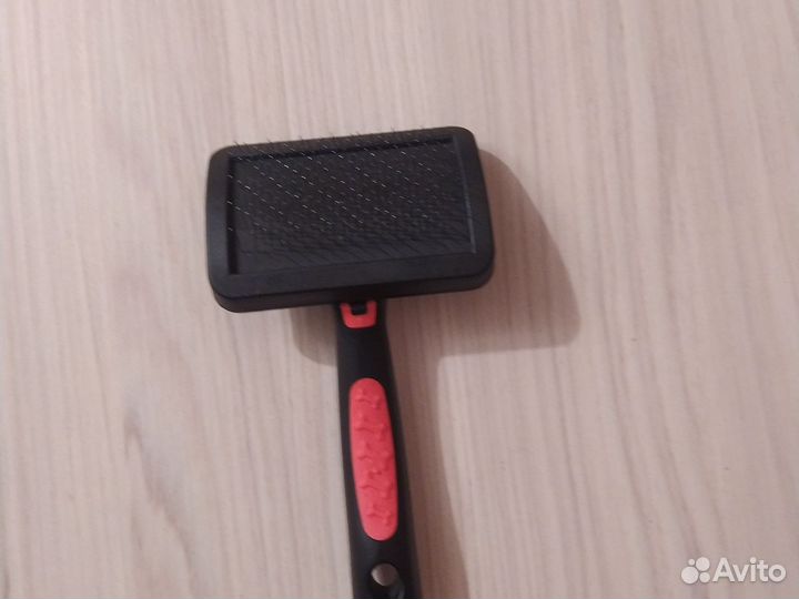 Пуходерка расческа для собак и кошек