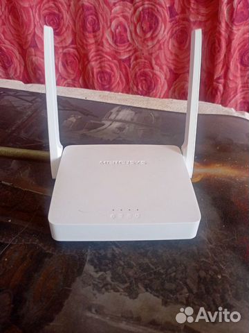 Wifi роутер mercusys mw301r объявление продам