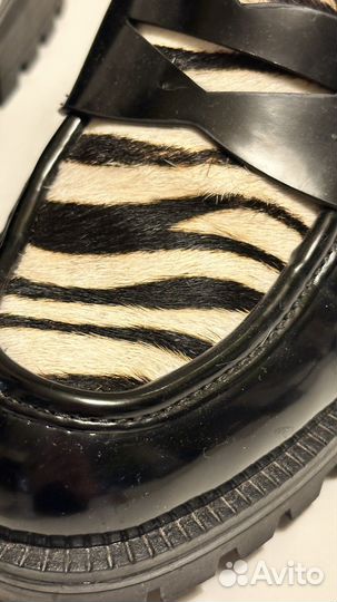 Лоферы женские 37 размер