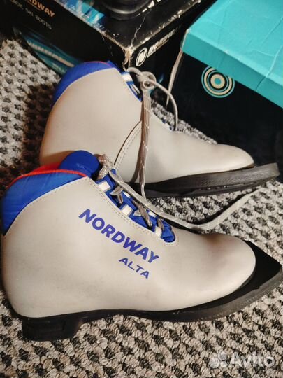 Лыжные ботинки