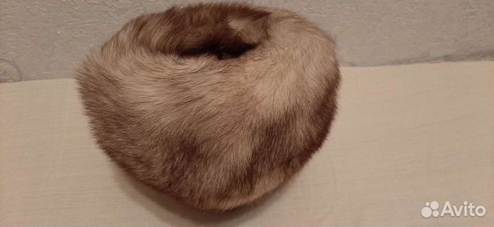 Шапка песцовая