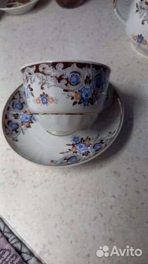 Чайный сервиз СССР