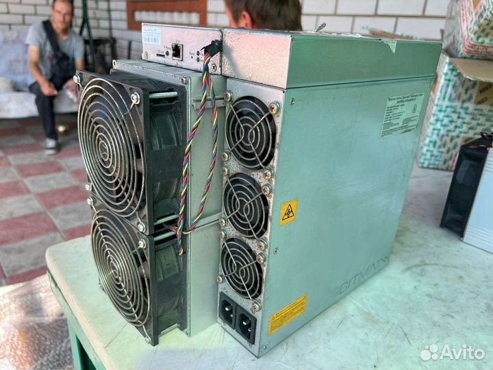 Асик antminer s19 pro 110 th