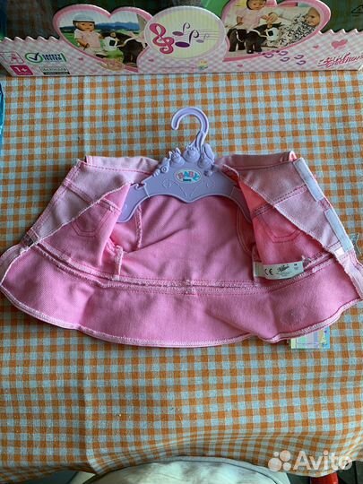 Пальтишко для куклы Baby Born 43 см