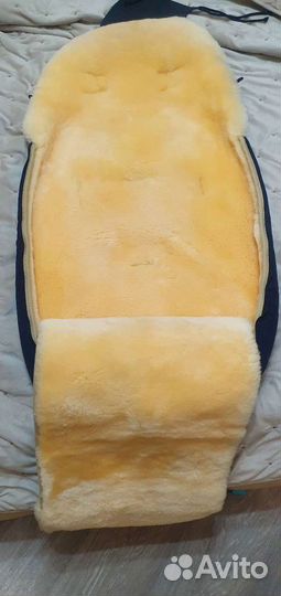 Конверт зимний на овчине Mansita