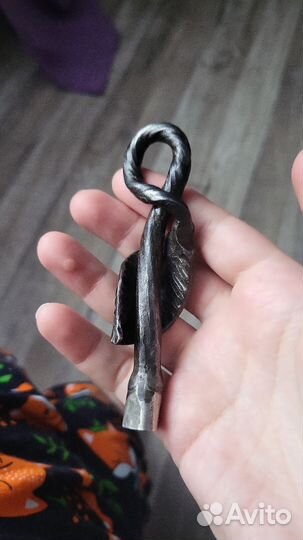 Ключ кованный