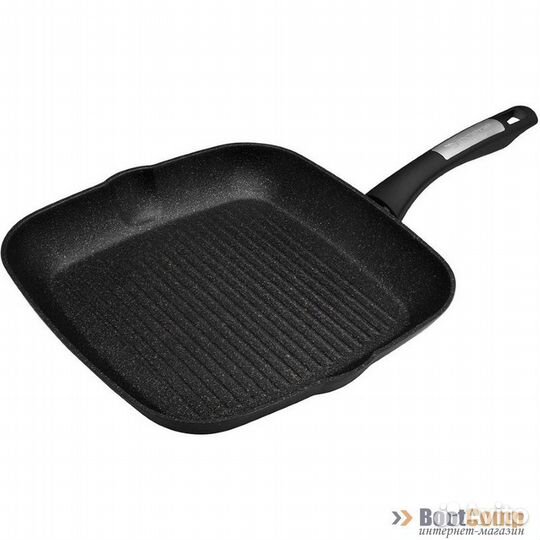 Сковорода-гриль polaris monolit-28G 28см