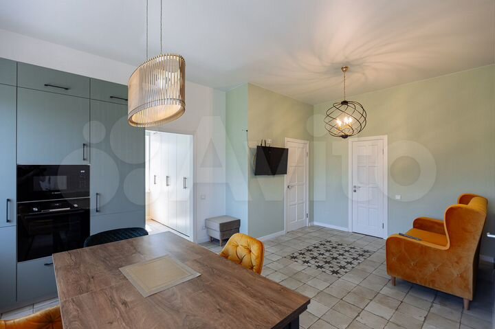 Таунхаус 100 м² на участке 2,5 сот.