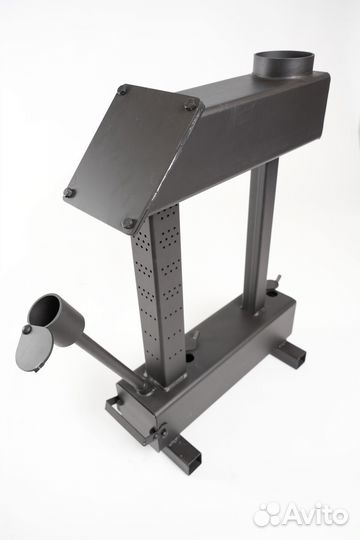 Печь на отработке тепловед