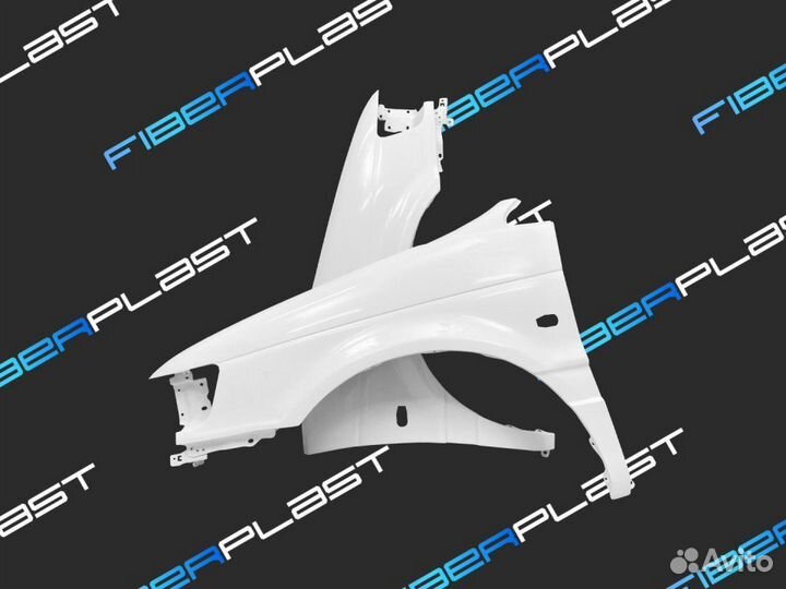 Переднее крыло Honda Accord 7