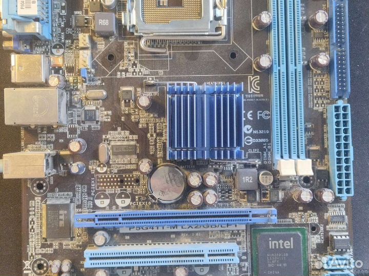 Материнская плата asus P5G41T-M LX2/GB/LPT