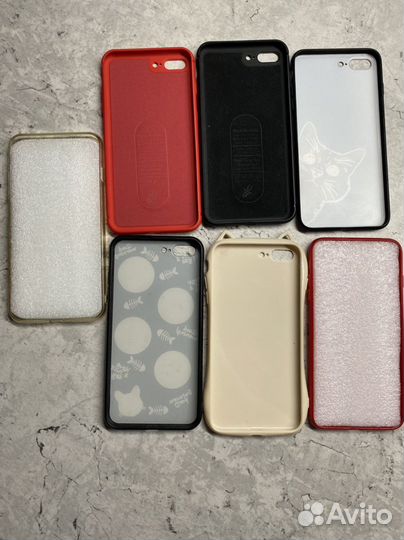 Чехлы на iPhone 7 plus
