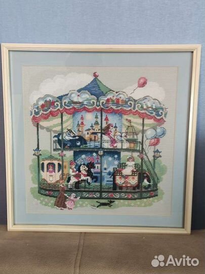 Картина вышивка крестом