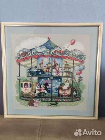 Картина вышивка крестом