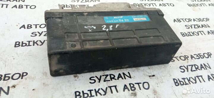 Блок управления абс Mercedes мерседес 202