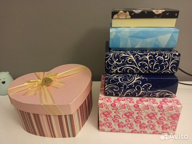 Коробка интерьерная для хранения и подарков