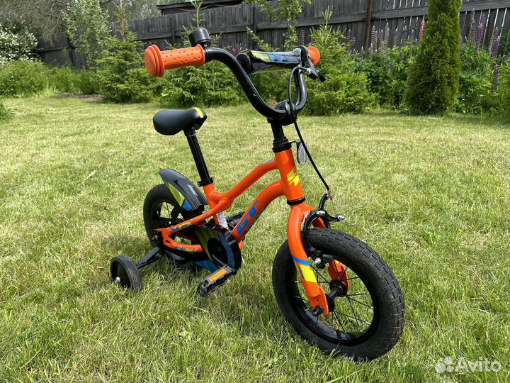 Детский велосипед GT grunge 12