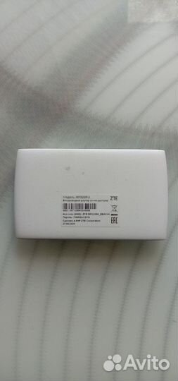 Wifi роутер 4g модем zte