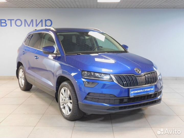 Skoda Karoq 1.4 AT, 2022, 24 005 км
