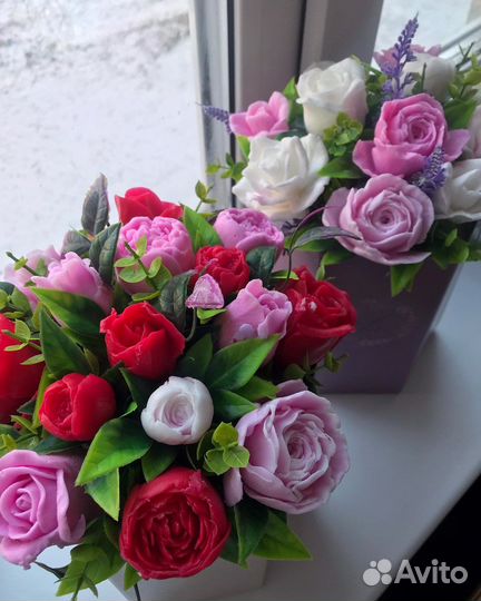 Мыло ручной работы