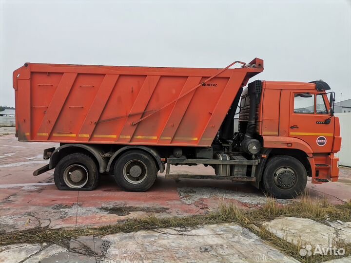 КамАЗ 6520-53, 2020