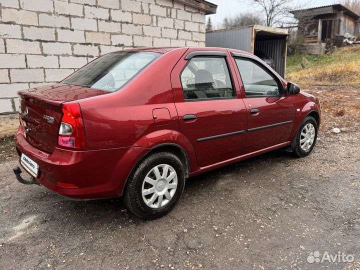 Renault Logan 1.6 МТ, 2010, 120 000 км