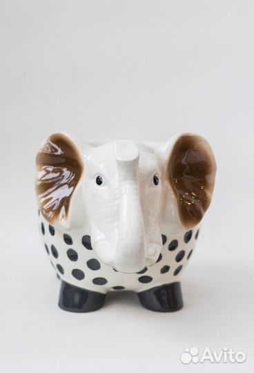 Кашпо Ваза для цветов Слон