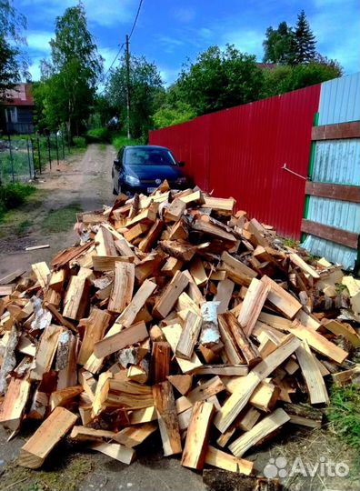 Дрова Березовые подготовленные любые