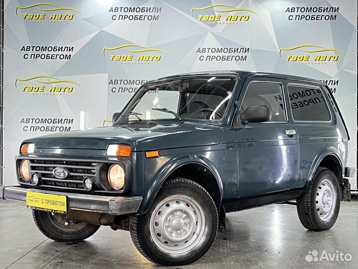 LADA 4x4 (Нива), 2010