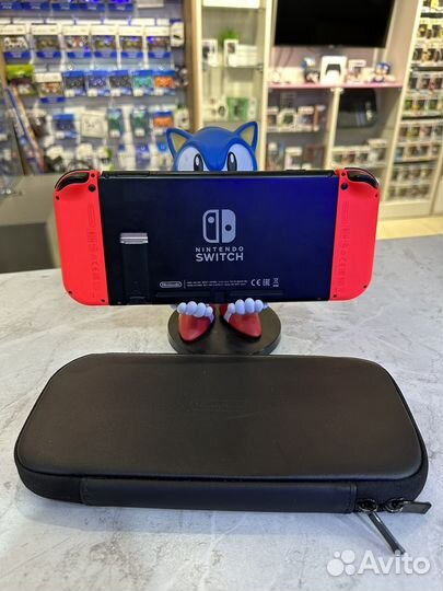 Прошитая Nintendo Switch 1 ревизия