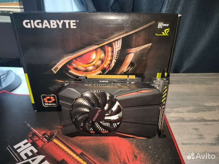 Видеокарта gtx 1050 ti 4gb