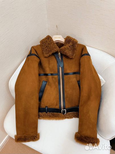 Дубленка Miu Miu