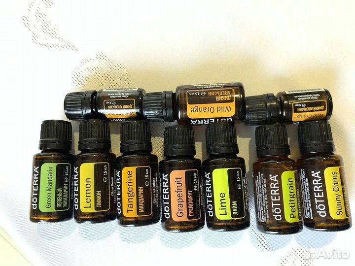 Эфирное масло Doterra