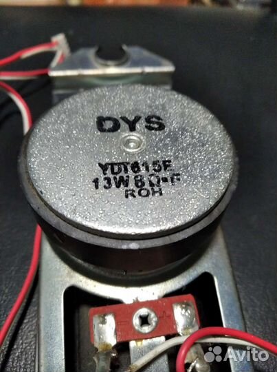 Динамики для ЖК телевизора