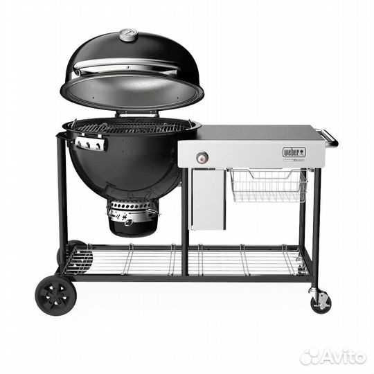 Угольный гриль Weber Summit Kamado S6 Grilling Cen