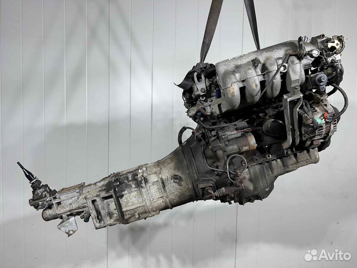 Двигатель Mazda MX-5 B6669903 B6