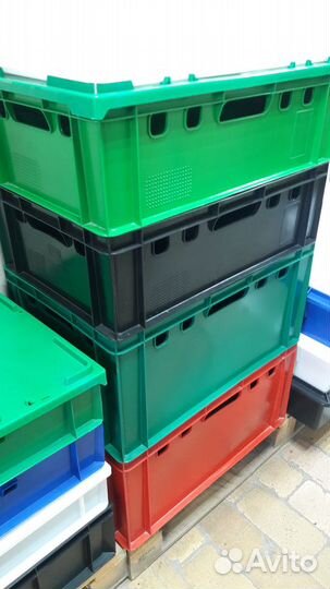 Ящики, ведра